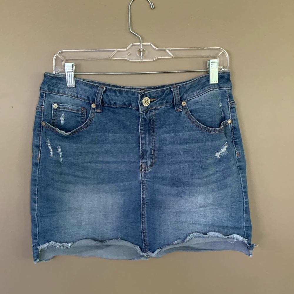 Enjean denim skirt size L